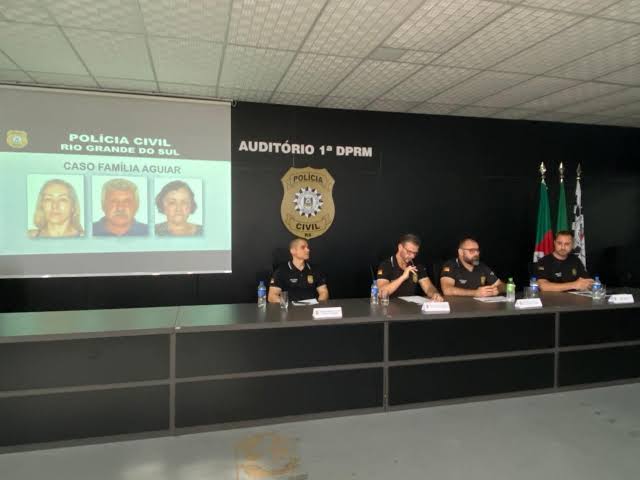 AO VIVO: PM e mais cinco pessoas são indiciadas em caso da Família Aguiar;  ASSISTA
