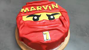 Den muss ich uuuunbedingt mal machen. Ninjago Rot Kai Torte Motivtorte Fondant Torte Kindergeburtstagstorte Anleitung Nindzyago Youtube