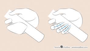 6 Ways To Draw Anime Hands Holding Something Animeoutline These concern knives that may be worn openly but not concealed, knives that can be carried both openly and concealed people in california can carry folding knives (other than switchblades) concealed on their person and freely in the open. to draw anime hands holding something