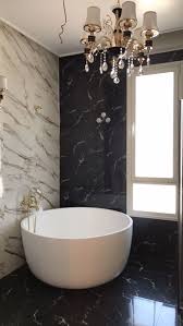 Wooden countertops and storerooms with smooth black finish for a variety of bathroom styles. 48 Stunning Black Marble Bathroom Design Ideas Black Marble Bathroom Marble Bathroom Designs Marble Bathroom