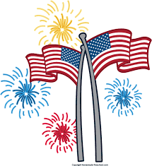 This page contains 4th of july clipart, american flags, fireworks, eagles, stars, glitter. Fourth Of July 4th Of July Fireworks Border Free Clipart Images Clipartix