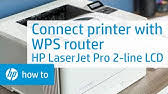 Driver hp download for windows. Connecting And Installing A Wireless Hp Laserjet Pro Printer With A Usb Cable Hp Laserjet Hp Youtube