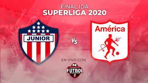 2021 a las 1:00 utc. En Vivo En El Fenomeno Del Futbol Junior Vs America Final Ida Superliga 2020 Caracol Radio Youtube