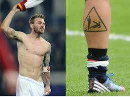 Erkek Yabanci Unlulerin En Iyi Dovme Modelleri Kadin Ve Trend Moda Guzellik Ve Saglik Blogu Football Players Daniele De Rossi Soccer Players