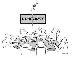 New users enjoy 60% off. Democracy By Ttt Politics Cartoon Toonpool