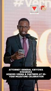 Client Testimonial Spotlight! ✨💼 Dr. Byarugaba Stephen Justus shares his  glowing experience with Verma and Partners. His testimonial truly reflects  the dedication and excellence we bring to every case. 🏛️⚖️ 🌟 Dr.