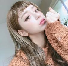 pin by suponji on かわいい cute korean girl long hair styles hair beauty