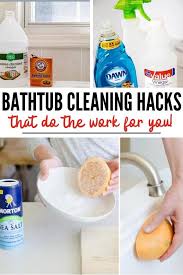 These sprays, tools, sprays and scrub brushes make cleaning your shower easy. 13 Simple Bathtub Cleaning Tips For Totally Gunky Tubs