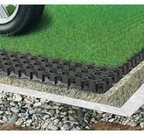 Techno Earth 19.7 in. x 19.7 in. x 1.9 in. Black Permeable ...