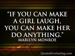 Not only do you make her laugh over text, misinterpretation also steers the conversation. Her Laugh Quotes Quotesgram