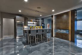 Drylok concrete floor paint works well for basement floors. Top 50 Best Concrete Floor Ideas Smooth Flooring Interior Designs
