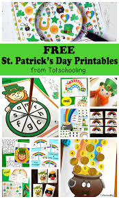 Here you can find 14 printable math kids worksheets designed to help them learn everything from early math skills. Free St Patrick S Day Printables For Kids Totschooling Toddler Preschool Kindergarten Educational Printables