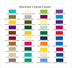 Pantone@ solid coated colours page 2. Pms Color Chart Effy Moom