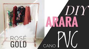 Arara De Cano Pvc Muito Facil Youtube Como fazer arara de roupas para quarto. arara de cano pvc muito facil
