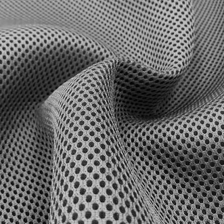 3D Air Spacer Sandwich Mesh Fabrics Heavy Seat Cover Soft Thick Breathable  Sport Wear 155CM Wide 230g/M2 2mm Thick3D fabric