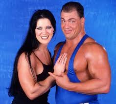 Chyna Kurt Angle Kurt Angle Wrestling Superstars Wrestling