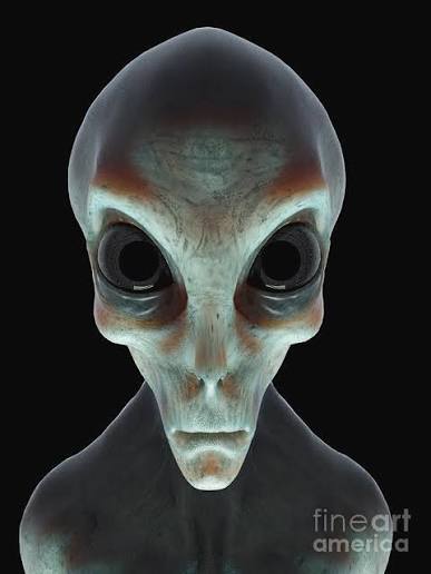 Alien by 3Dmedisphere / Science Photo Library