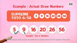 Magayo lotto software is the most advanced and most effective lottery software that can help to improve your odds of winning. Sports Toto Malaysia Sdn Bhd Supreme Toto 6 58 Facebook