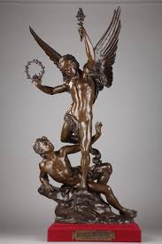 Maybe you would like to learn more about one of these? Reveil Du Genie By Charles Vital Cornu 1851 1927 Sculpture Ancienne Sculpture Art