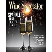 Wine Spectators June 15 2019 Issue Sparkling Wine Has