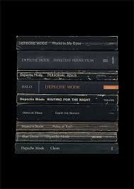 Violator Art Print Albums As Books Depeche Mode Violator Depeche Mode Depeche Mode Albums