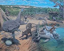 Unique Painting Of Extinct Giant Sloth Discovered In Madagascar Cave Giant Sloth Giant Animals Ancient Animals