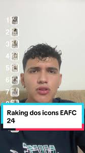 Ranking dos Icons no EAFC 24: Análise Completa