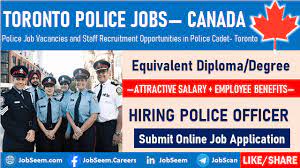Toronto Police Jobs In Canada | How To Become A Police Officer?