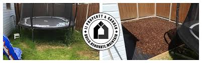 For further information on the warranty, please. Ij Property Garden Trampoline Area Clear And Level Ground Lay Membrane And Fit Timber Edging Bark Chipping Finish Facebook