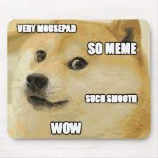 Jan 08, 2019 · ironic doge memes are memes that feature the doge meme in strange or surreal circumstances. Doge Meme Mousepad Zazzle De