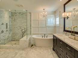 Luxury Bathroom With Stone Surfaces Bathroom Remodel Designs Bathroom Floor Plans Bathroom Trends