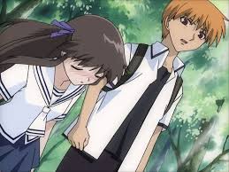 Fruits basket anime 2001 ep 1. The Source Of Cheer Can Be Affected By Colds Too Fruits Basket Wiki Fandom