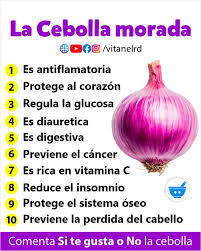 La cebolla morada 🧅💜 ¿Sabías todos estos beneficios que aporta? ☝️. . . .  #Recetas #comidareal #comidasaludable #adelgazar #saludable  #meriendasaludable #vivesaludable #alimentaciónsaludable #recetasaludable  #comersaludable #mentesaludable ...