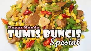 Untuk itu diperlukan minuman dan makanan sehat yang bergizi untuk memenuhi kebutuhan itu diperlukan aneka menu makanan sehat kaya serat setelah sakit. Resep Tumis Buncis Spesial Ala Dapur Manda Cara Enak Makan Sayur Youtube