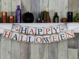 Halloween Banner Halloween Decor Halloween Garland Halloween Party Happy Happy Halloween Banner Halloween Banner Halloween Decorations