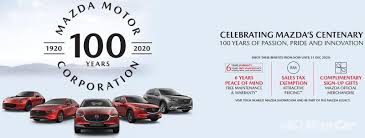 Смотреть все результаты для этого вопроса. Extended 6 Year 120k Km Warranty And Free Maintenance For Mazda Buyers Until 31 December Wapcar
