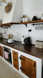 Bricolage Design De Cuisine Rustique Belle Cuisine Cuisines Rustiques Modernes