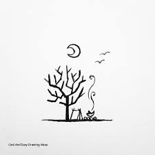 Just a few strokes on paper can sometimes bring out something cool and easy all the time. Easy But Cool Drawing Ideas At Paintingvalley Com Explore Cool Easy Drawings Easy Drawings Cool Drawings