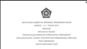 Penggunaan dana bos reguler dilakukan berdasarkan peraturan kemendikbud nomor 8 tahun 2020 prinsip sebagai berikut efektivitas yaitu penggunaan dana bos reguler diupayakan dapat memberikan hasil, pengaruh, dan daya guna untuk mencapai tujuan pendidikan di. Juknis Bos Bop Kemenag Tahun 2021 2022 Mi Mts Ma Mak Sdn Sobang 1