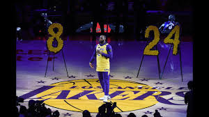 Kobe bryant mourned by celebrity friends. Los Angeles Lakers Pay Tribute To Kobe Bryant Youtube