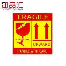Fragile sticker, small shop sticker, small business sticker, packaging sticker, product sticker. 500pcs Fragile Products Adhesive Warning Labels Hand With Care Prints Stickers Shipping Notice Case Label Assorted Stickers Aliexpress