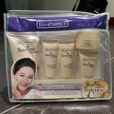 Concentrated bird's nest essence nourishes and hydrates the skin, leaving it soft and delicate. Bio Essence Bird S Nest Peptides Starter Kit Health Beauty Skin Bath Body On Carousell