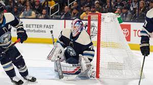 Columbus blue jackets goaltender matiss kivlenieks died of chest trauma from an errant fireworks mortar blast in what authorities described monday as a tragic accident on the fourth of july. The Future Is Now Strong Goalie Pipeline Set To Pay Off For Blue Jackets