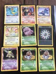 4.8 out of 5 stars. Pokemon Wizards Of The Coast Trading Card Pokemonkaarten Catawiki