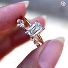Pin On Emerald Engagement Rings