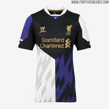 The kits are sorted for league matches order, except stated otherwise. Worst Ever Partnership All 18 Liverpool Warrior Kits In History Footy Headlines