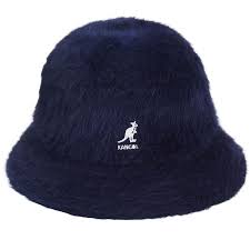 Kangol Furgora Casual Bucket Hat Navy Kangol Hats Casual Hat
