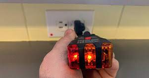 I also have tried another dogbone adapter to another regular 15 amp grounded outlet as well just to keep the batteries topped off. Reverse Polarity Dangers How To Test Repair Home Inspection Insider