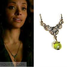ASO Vampire Diaries Bonnie Bennett Necklace Necklaces