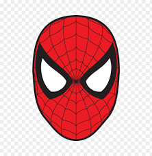 How to get spiderman's mask!! Spiderman Mask Vector Download Free Toppng